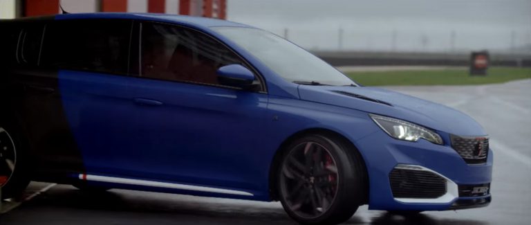Peugeot 308 R HYbrid x | Timmy Hansen | CircuitsLFG