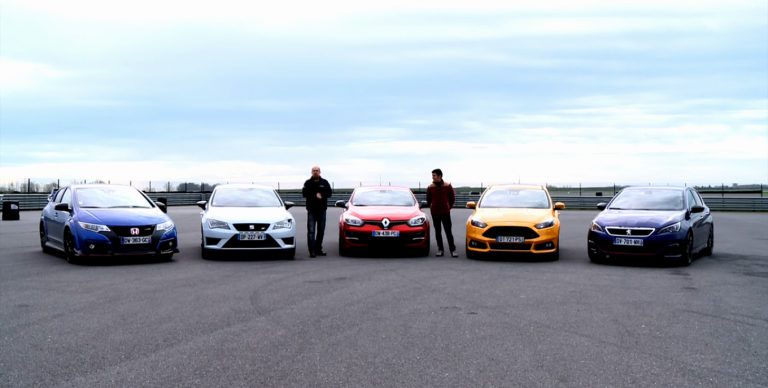 Les essais de Soheil Ayari : quelle est la meilleure compacte sportive du moment ? | CircuitsLFG