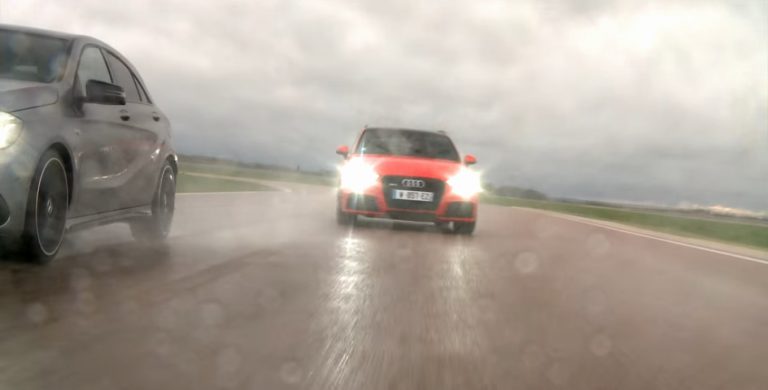 Les essais de Soheil Ayari : Audi RS3 vs Mercedes A45 AMG | CircuitsLFG