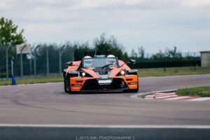 Baptême vitesse KTM X-BOW