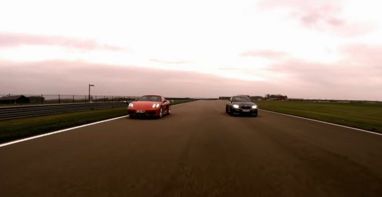 Les essais de Soheil Ayari : BMW M2 vs Porsche Cayman S | CircuitsLFG