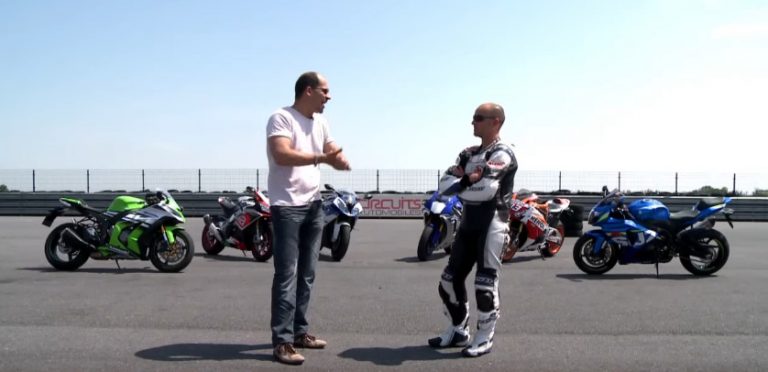 MOTO : Les essais d'Arnaud Vincent (Caradisiac) - Comparatif des hypersports 1000cc | CircuitsLFG