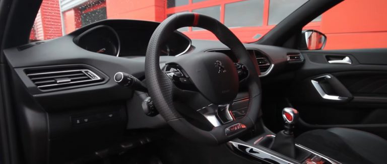 Féline : essai de la Peugeot 308 GTi | CircuitsLFG