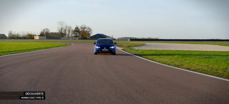 L'Equipe 21 - Essai de la Honda Civic Type R | CircuitsLFG
