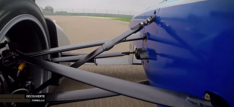 L'Equipe 21 - Essai de la monoplace Formule E | CircuitsLFG