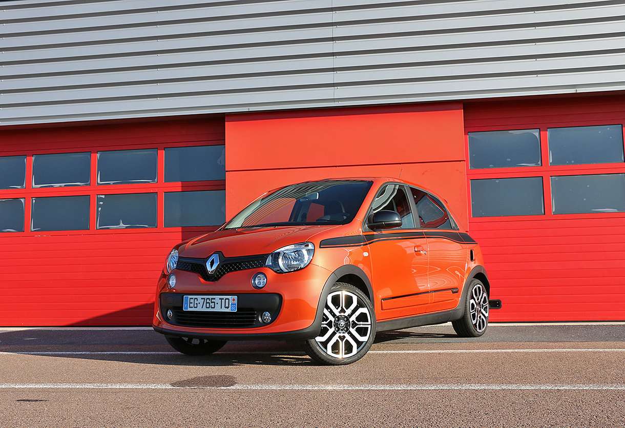 La nouvelle Twingo GT joue les bombinettes