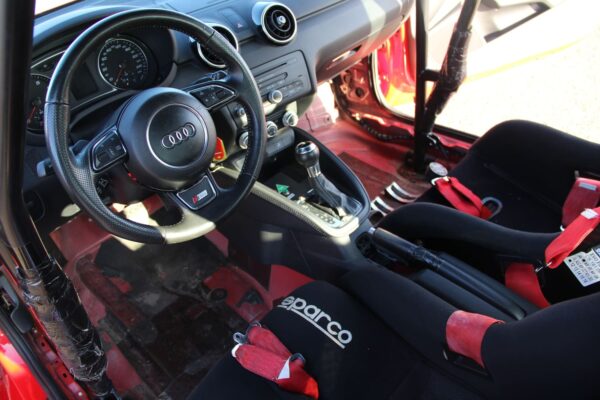 Cours de pilotage sur Audi A1 Cup
