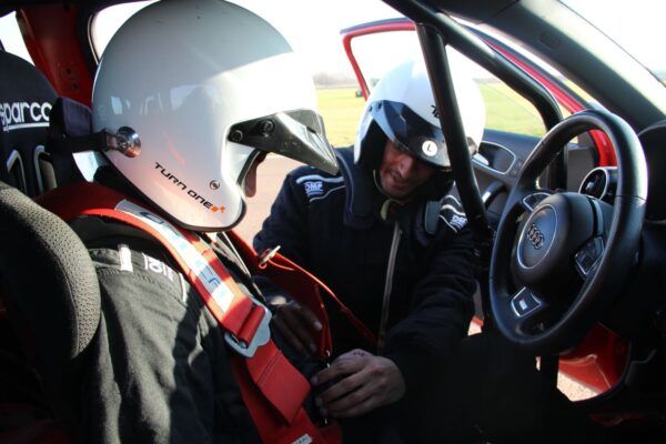 Cours de pilotage sur Audi A1 Cup