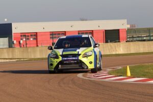 Baptême de vitesse sur Ford Focus RS