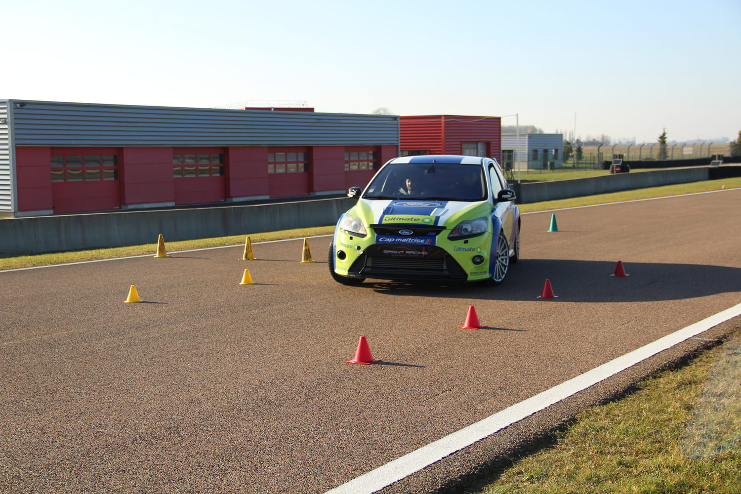 Stage de perfectionnement à la conduite - Ford Focus RS