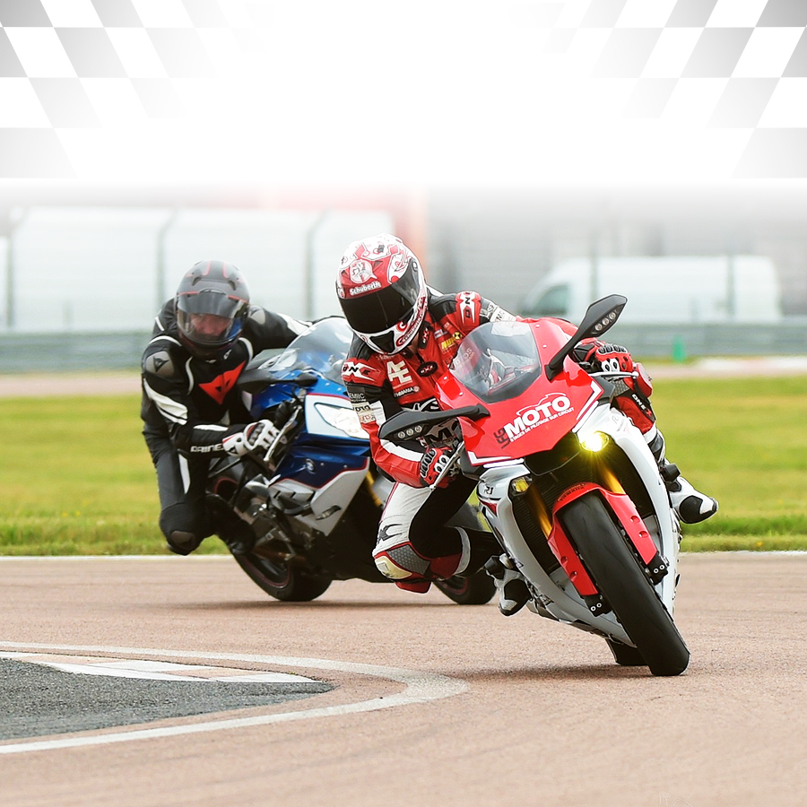Stage de pilotage Moto 1 Jour - Piste 3.6km - 3h mini. de roulage