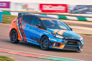 Baptême de vitesse sur Ford Focus RS