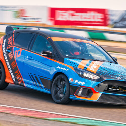 Baptême de vitesse sur Ford Focus RS