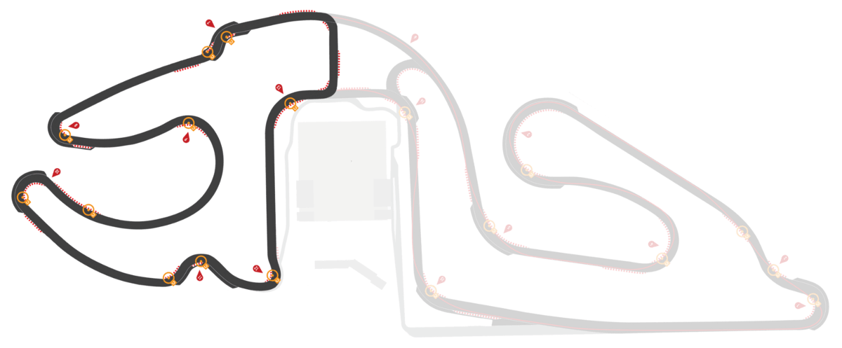 Piste 1.6 km | CircuitsLFG