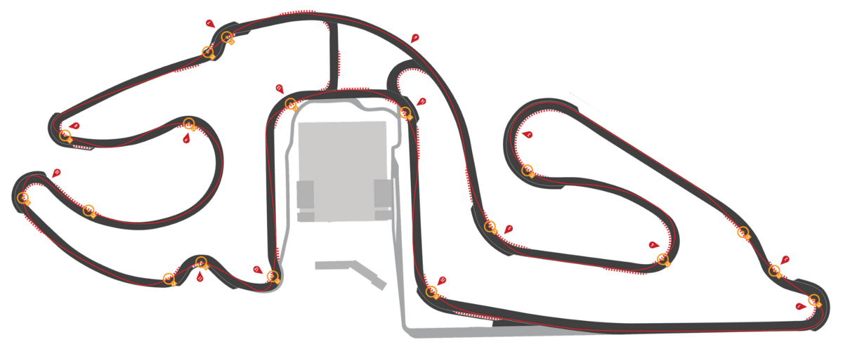 Piste 3.6 km | CircuitsLFG