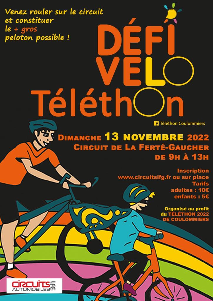 Telethon 2022 | Circuits LFG