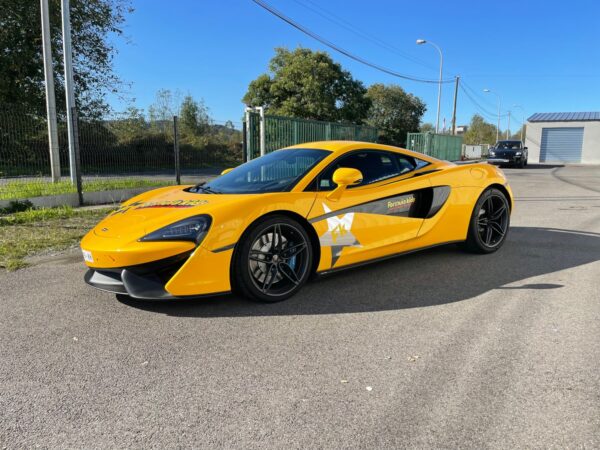 McLaren 540C