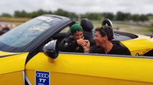 Stage de conduite junior Formula Kids avec Mike Parisy