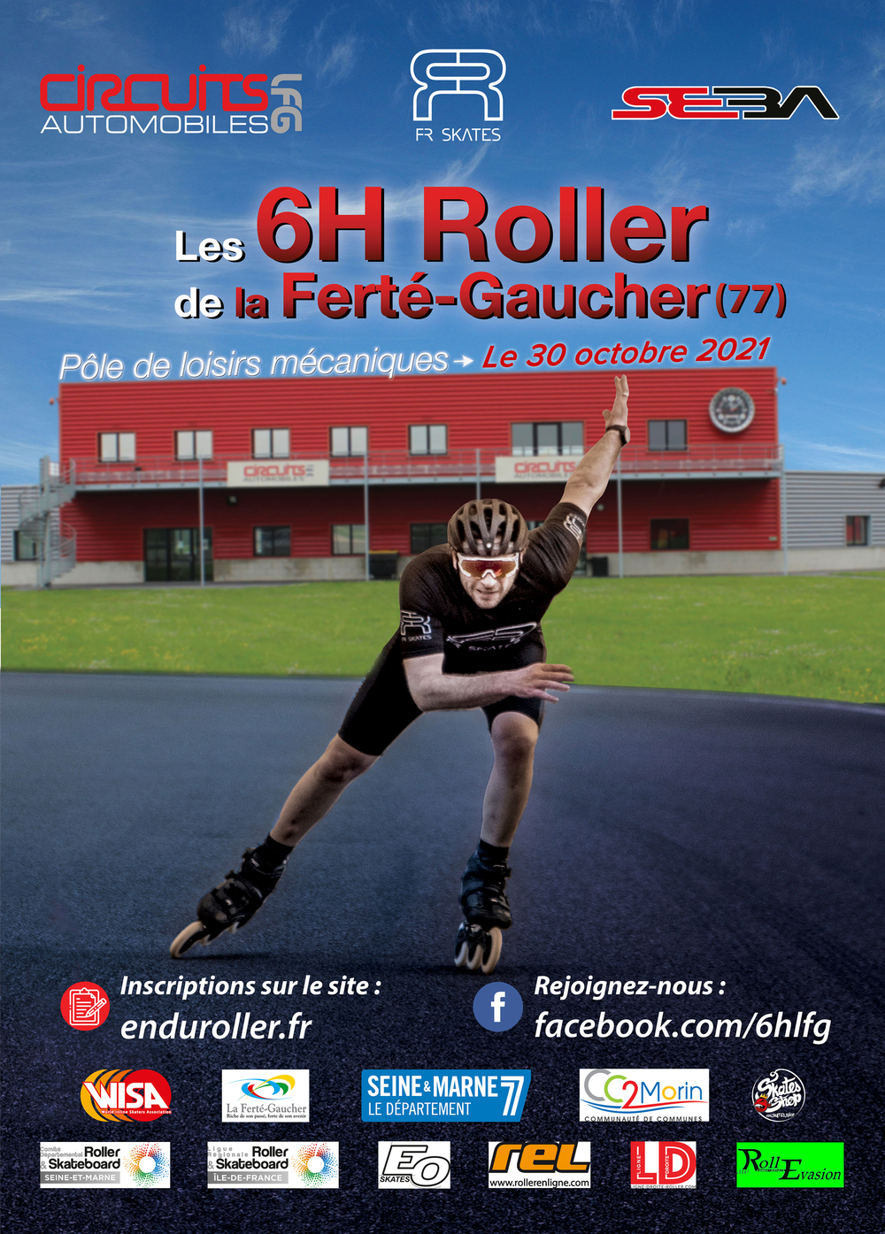 Les 6H Roller de La Ferté-Gaucher