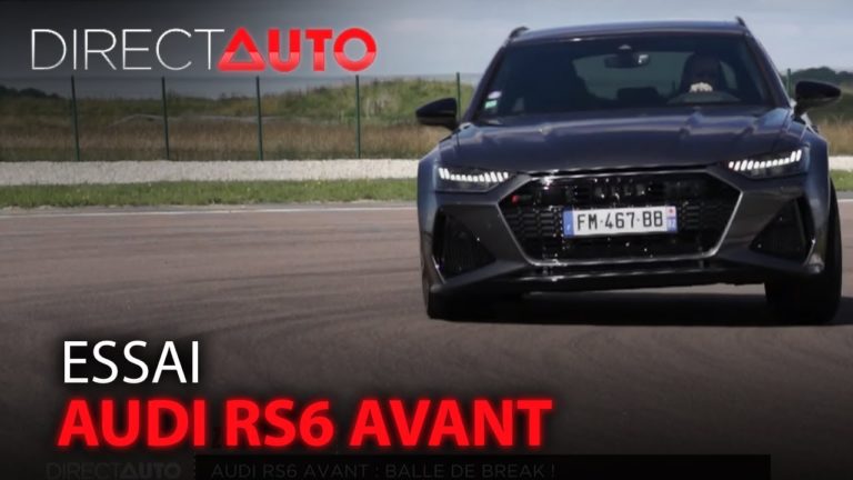 Direct Auto Audi RS6 | Circuits LFG