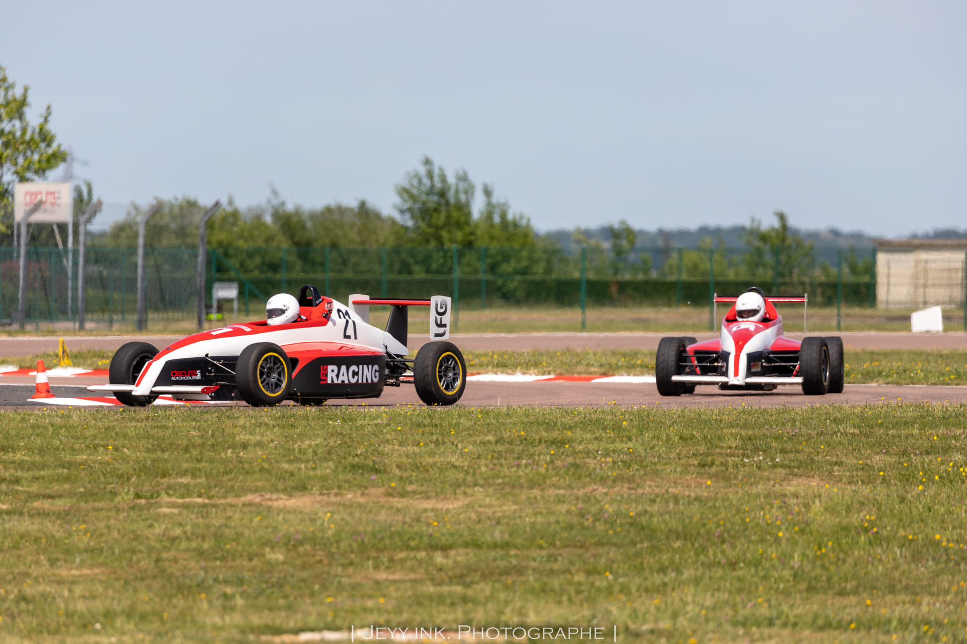 Stage de pilotage Formule Renault (1 journée)