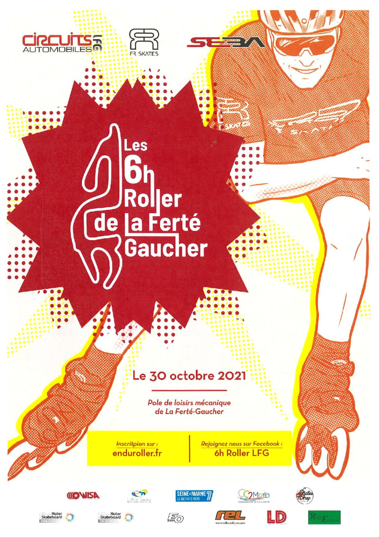 Les 6H Roller LFG – 30 octobre 2021