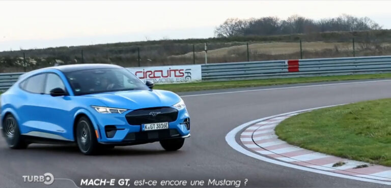 Essai de la Ford Mustang Mach-E GT