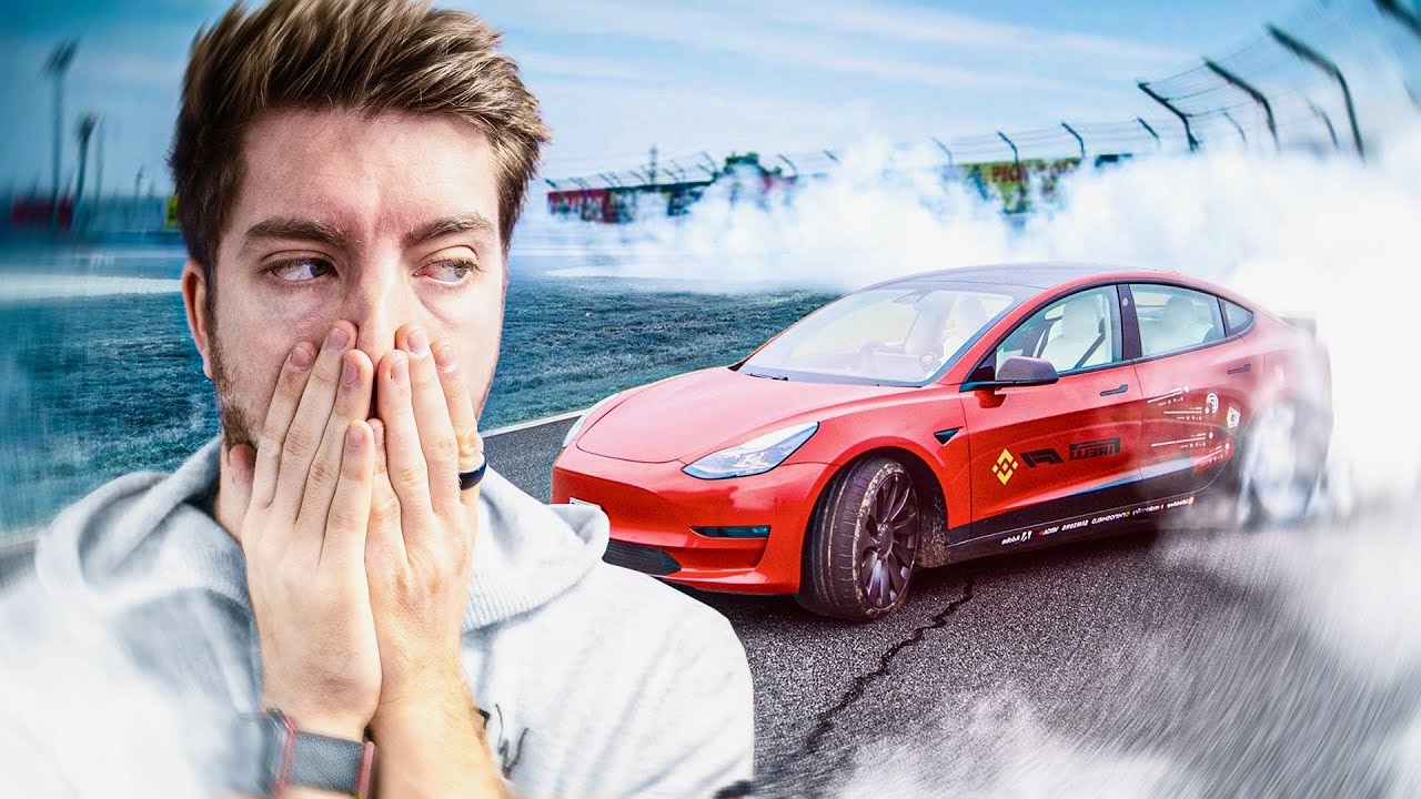 Romain Lanery x Tesla x Pirelli