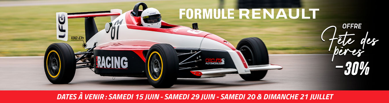 LFG Racing Formule Renault| Circuits LFG