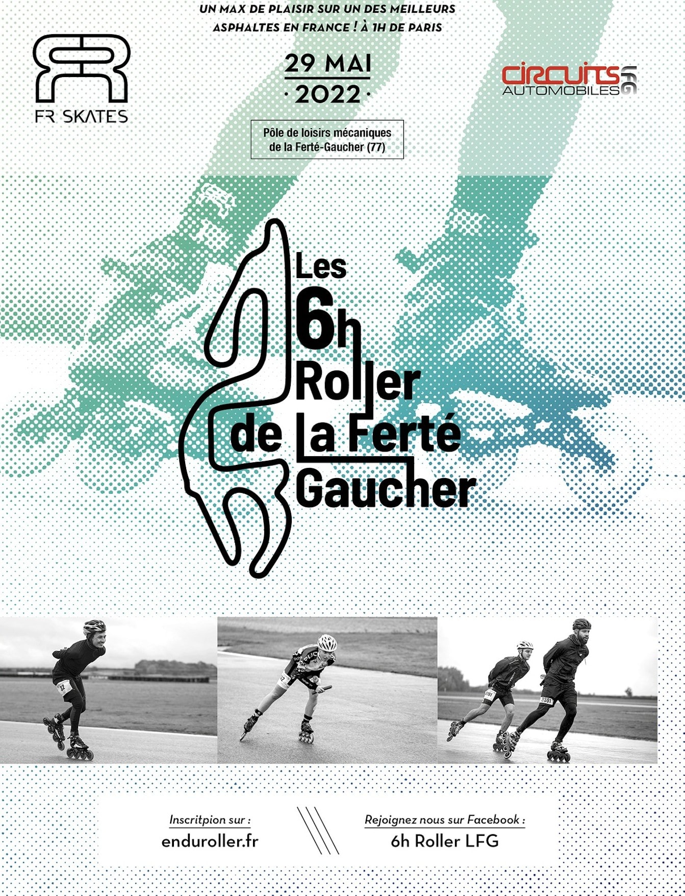 6H Roller LFG – 2ème édition – 29 mai 2022