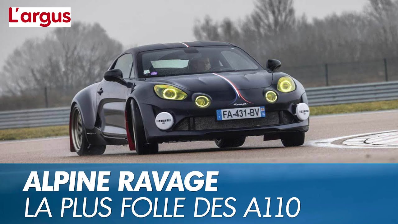 Argus | Test Alpine A110 Ravage