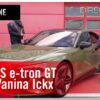 Vanina Ickx teste l’Audi RS e-tron GT sur nos pistes dans l’émission Direct Auto