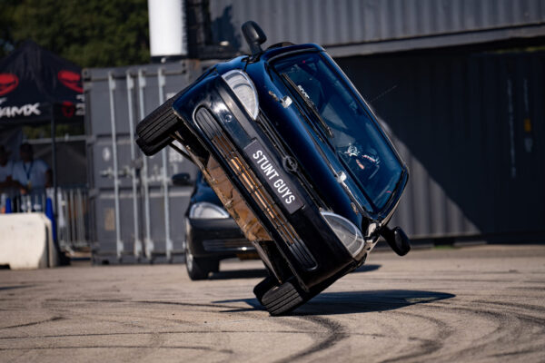 Stage de cascade en voiture – Stunt Guys