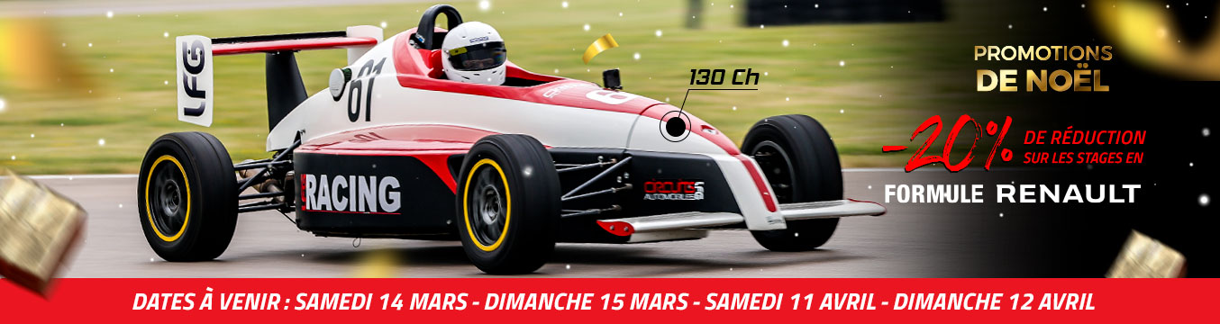 LFG Racing Formule Renault| Circuits LFG