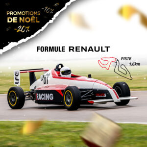 Stage pilotage monoplaces Formule Renault