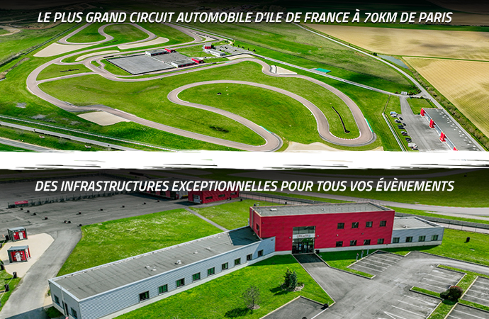 Le plus grand circuit automobile d'Ile de France