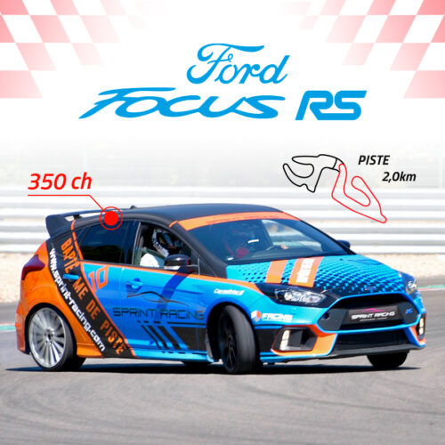 Baptême de vitesse sur Ford Focus RS