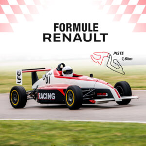 Stage pilotage monoplaces Formule Renault