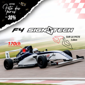 Stage pilotage monoplaces Formule 4