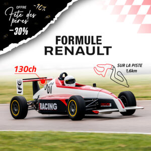 Stage pilotage monoplaces Formule Renault