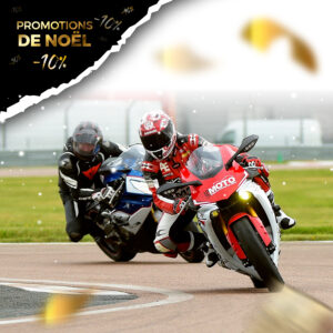 Roulage libre moto Briefing et BE inclus – 7 sessions de 20mn