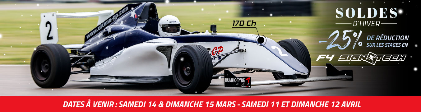 Stage pilotage monoplaces Formule 4 | Circuits LFG