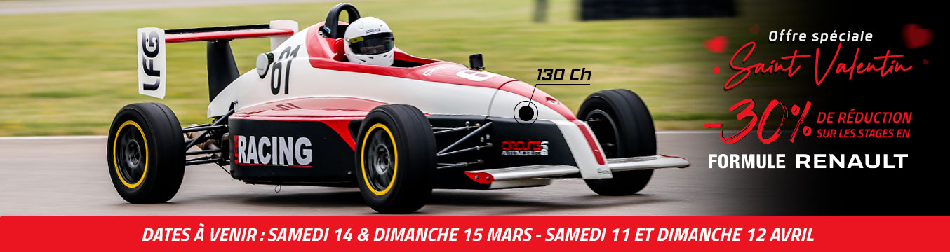 LFG Racing Formule Renault| Circuits LFG