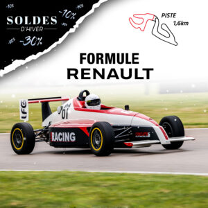 Stage pilotage monoplaces Formule Renault