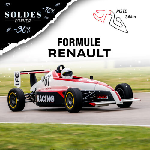 Stage pilotage monoplaces Formule Renault