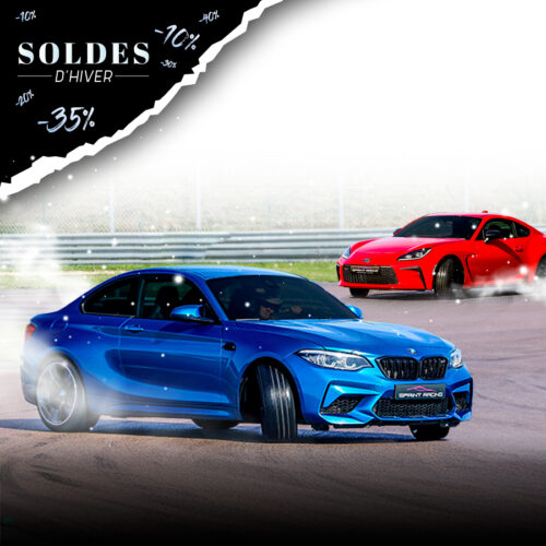 Stage de pilotage Drift