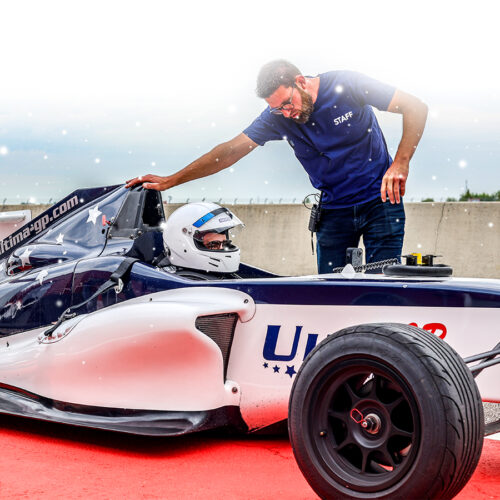 Coaching VIP Formule 4 - 1 jour - Piste 3.6km EN EXCLU - de 1 à 4 pers