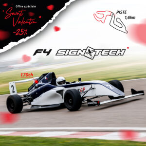 Stage pilotage monoplaces Formule 4