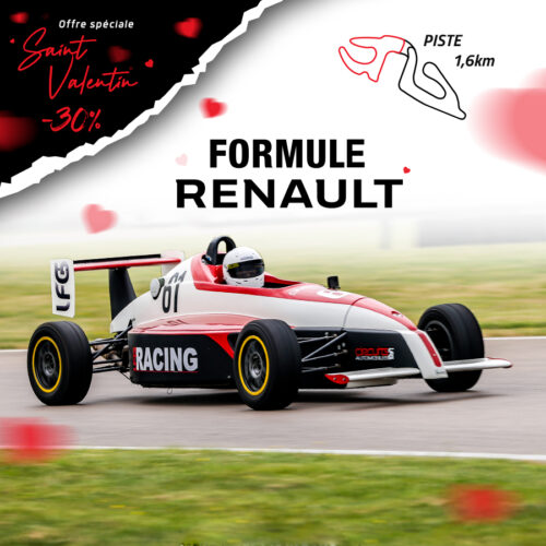 Stage pilotage monoplaces Formule Renault
