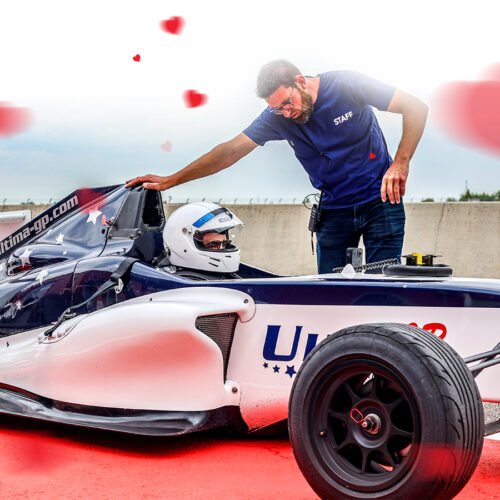 Coaching VIP Formule 4 - 1 jour - Piste 3.6km EN EXCLU - de 1 à 4 pers